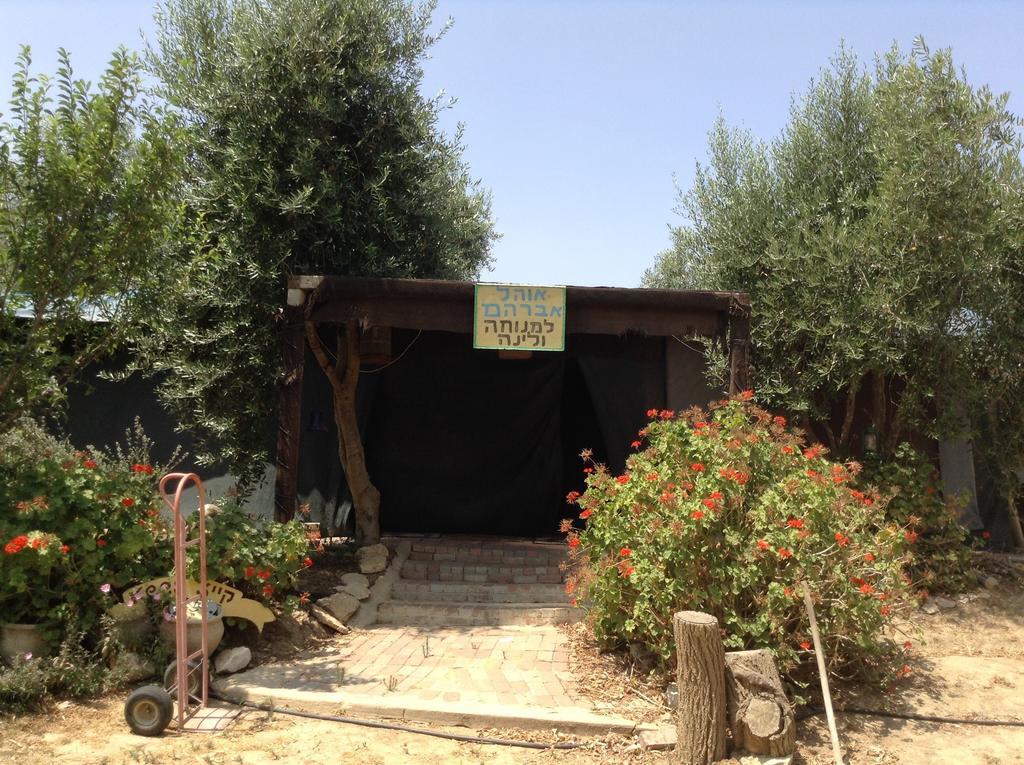Dutch Farm Israel Bed and Breakfast Sede Zevi Exterior foto